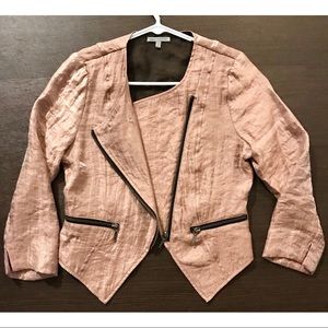 Moto Style Jacket